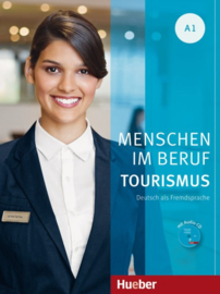 Menschen im Beruf - Tourisme A1 Studentenboek met Werkboek en Audio-CD