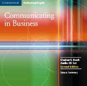 Communicating in Business Second edition Audio CDs (2)