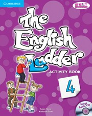 The English Ladder Level4 Activity Book with Songs Audio CD