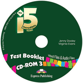Incredible 5 Team 3 Test Booklet Cd-rom