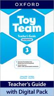 Toy Team Level 3 Teacher's Guide with Digital Pack