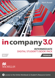In Company 3.0 Intermediate Level Digital Student's Book Pack Premium