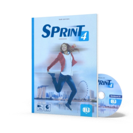 Sprint 4 - Teacher's Book + 2 Class Audio Cds +tests & Resources + Test Maker Multi-rom