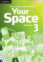 Your Space Level3 Workbook with Audio CD