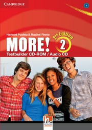 More! Second edition Level2 Testbuilder CD-ROM/Audio CD