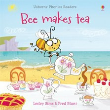 Bee makes tea