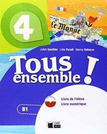 Livre de l’élève 4 + Cahier d’exercices 4 + CD audio + Livre Numérique 4