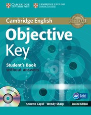 Objective Key Second edition Student's Book without answers with CD-ROM