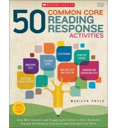 50 Common Core Reading Response Activities