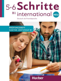 Schritte international Neu 5+6 Deutschprüfung für Erwachsene / Prüfungsheft Zertifikat B1 – Interaktive Version