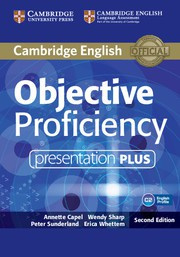 Objective Proficiency Second edition Presentation Plus DVD-ROM