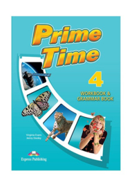 Prime Time 4 Workbook & Grammar (with Digibook App) (international)