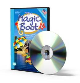 The Magic Book 6 Class Digital Book - Dvd