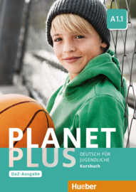 Planet Plus A1.1 – DaZ-Ausgabe Deutsch für Jugendliche / Kursbuch