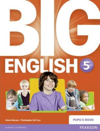 Big English Level 5 Leerlingenboek (Pupil's Book)