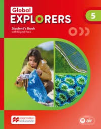 Global Explorers Level 5 Student's Book with Digital Pack