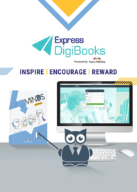4Minds B1+ Student's Book - DIGIBOOKS APPLICATION ONLY