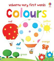 Very first words colours