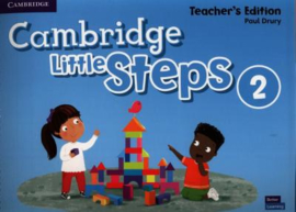 Cambridge Little Steps Level 2 Teacher's Edition