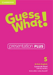 Guess What! Level5 Presentation Plus DVD-ROM