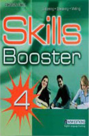 Skills Booster 4 Intermediate Audio Cd (1x) teen
