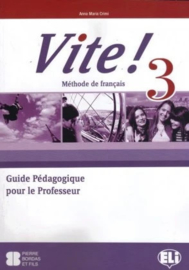 Vite! 3 Teacher's Guide + 2 Class Audio CDs + 1  Test CD