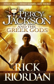 Percy Jackson And The Greek Gods (Rick Riordan)