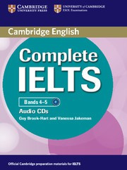 Complete IELTS Bands4-5B1 Class Audio CDs (2)