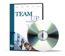 Team Up 1 Class Digital Book - Dvd