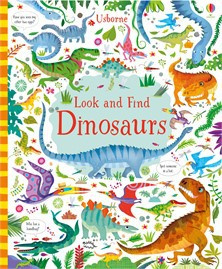 Look and find dinosaurs