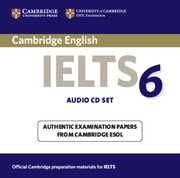 Cambridge IELTS 6 Audio CDs (2)