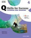 Q Skills For Success Level 4 Listening & Speaking Student Book With Iq Online
