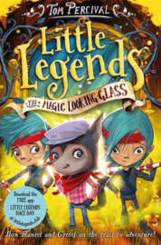 Little Legends 4: The Magic Looking Glass Paperback (Tom Percival)