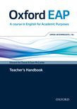 Oxford Eap Upper-intermediate/b2 Teacher's Book, Dvd And Audio Cd Pack