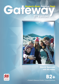 Gateway 2nd edition B2+ Student's Book Premium Pack