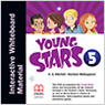 Young Stars 5 Interactive Whiteboard Material