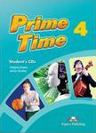 Prime Time 4 Student Cd's (set Of 4) International