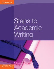 Steps to Academic Writing Coursebook