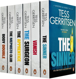 Rizzoli & Isles Series By Tess Gerritsen (Book 1-6) Collection 6 Books Set