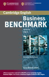 Business Benchmark Second edition Advanced Personal Study Book for BEC and BULATS