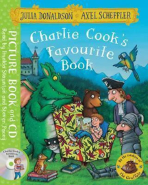 Charlie Cook's Favourite Book: Book and CD Pack Paperback+CD (Julia Donaldson and Axel Scheffler)