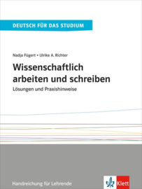 Wissenschaftlich arbeiten en schreiben Handreichung für Lehrende
