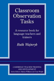 Classroom Observation Tasks Paperback