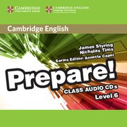 Cambridge English Prepare! Level6 Class Audio CDs (2)
