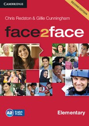 face2face Second edition Elementary Class Audio CDs (3)