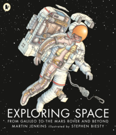Exploring Space (Martin Jenkins, Stephen Biesty)