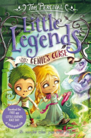 Little Legends 3: The Genie's Curse Paperback (Tom Percival)