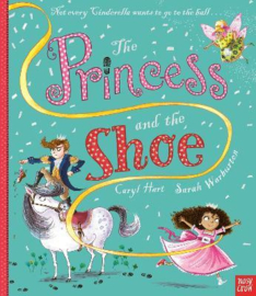 The Princess and the Shoe (Caryl Hart, Sarah Warburton) Hardback Picture Book