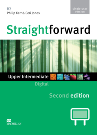 Straightforward 2nd Edition Upper Intermediate Level  IWB DVD ROM Single User License