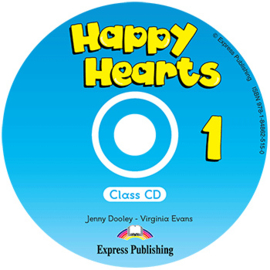 HAPPY HEARTS 1 CLASS CD